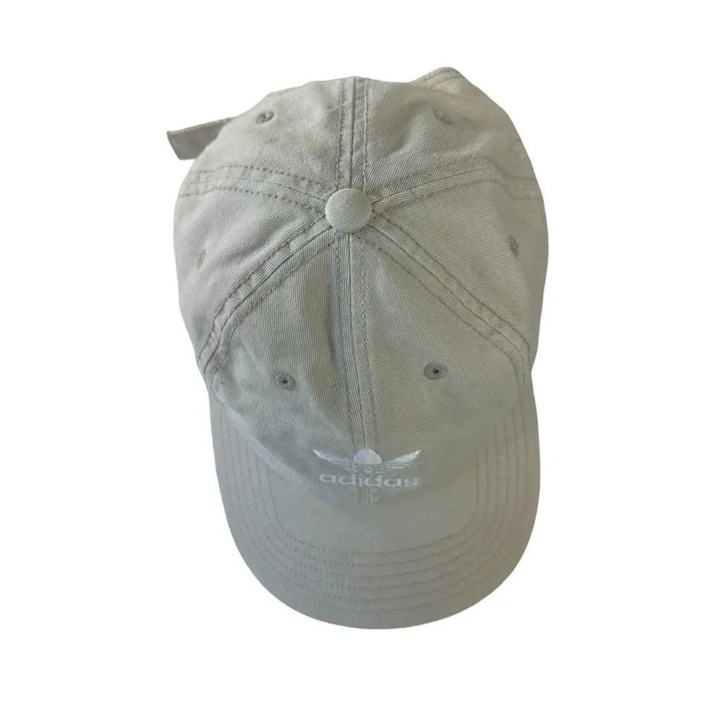 Adidas Originals Trefoil Neutral Adjustable Dad‎ Baseball Hat, OS